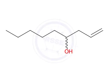 Chemical structure of 1-Nonen-4-ol