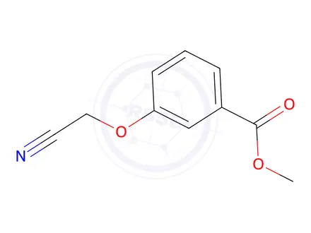 Chemical structure of Methyl 3-(cyanomethoxy)benzoate