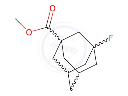 Chemical structure of Adamantane Impurity 84