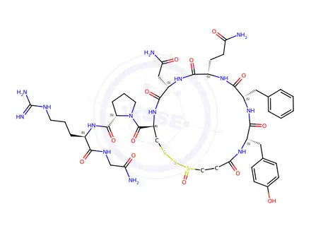 Chemical structure of Vasopressin Impurity 6