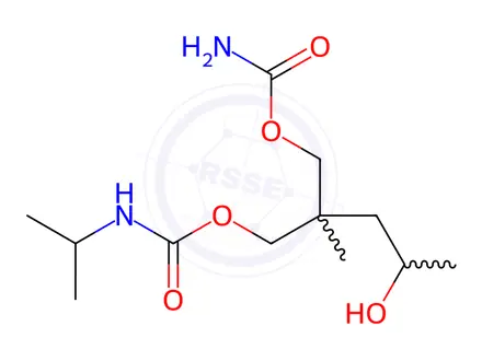 Chemical structure of Hydroxy Carisoprodol