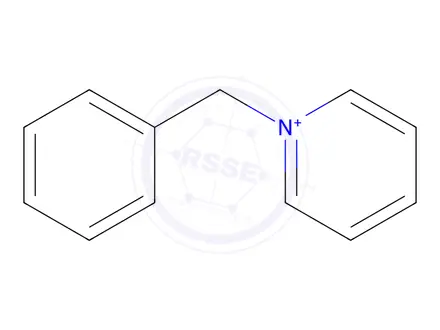 Chemical structure of 1-Benzylpyridin-1-ium