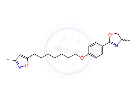 Chemical structure of Win 52035 Impurity 41