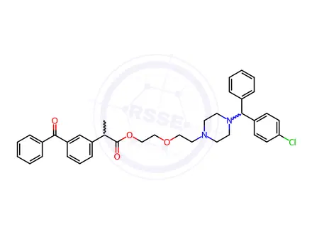 Chemical structure of Fenclozine