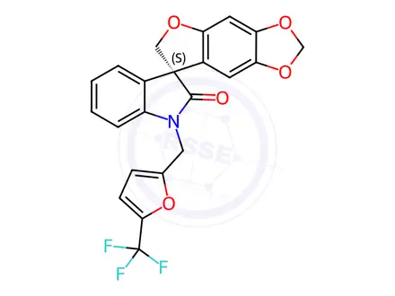 Chemical structure of Funapide