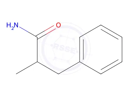 Chemical structure of 2-Methyl-3-phenylpropanamide