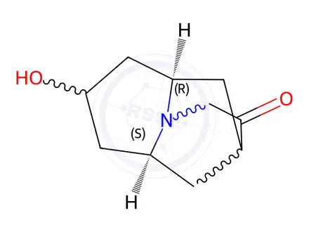 Chemical structure of Dolasetron Impurity 6 Monomer