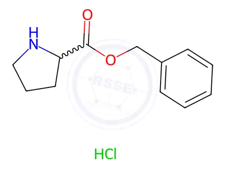 Chemical structure of L-Proline Benzyl Ester Hydrochloride