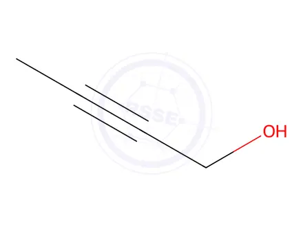 Chemical structure of 2-Butyn-1-ol