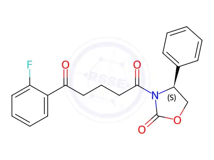 Chemical structure of Ezetimibe Impurity 316