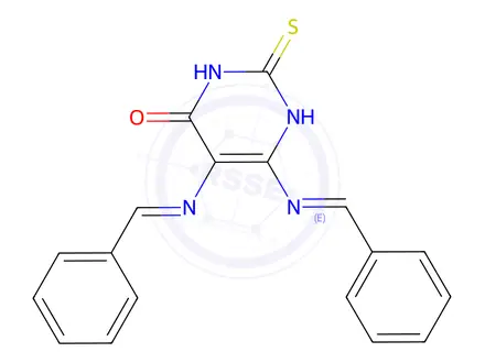 Chemical structure of SCR7