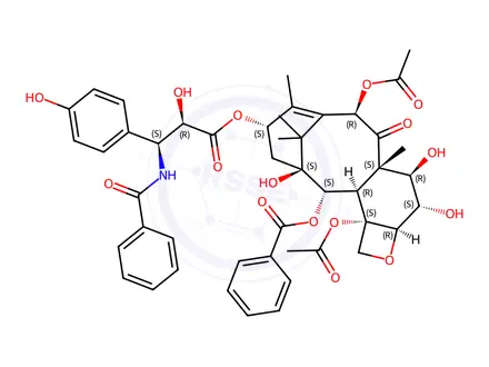 Chemical structure of Paclitaxel Impurity 152