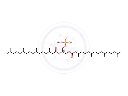Chemical structure of 4ME 16:0 PA