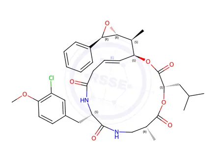 Chemical structure of Albaconazole Impurity 24