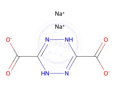 Chemical structure of Sodium 1,4-dihydro-1,2,4,5-tetrazine-3,6-dicarboxylate