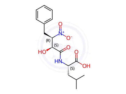 Chemical structure of Ubenimex Impurity 9