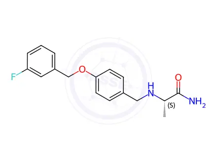 Chemical structure of Safinamide?