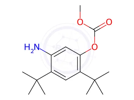 Chemical structure of Ivacaftor Impurity 40