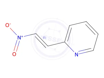 Chemical structure of 2-[(E)-2-Nitroethenyl]pyridine Hydrochloride
