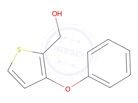 Chemical structure of (3-Phenoxythiophen-2-yl)methanol