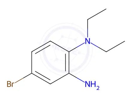 Chemical structure of 4-Bromo-N-1,N-1-diethyl-1,2-benzenediamine
