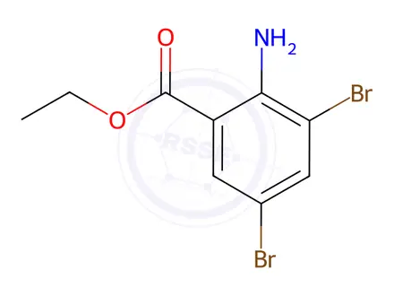 Chemical structure of Bromhexine Impurity 165