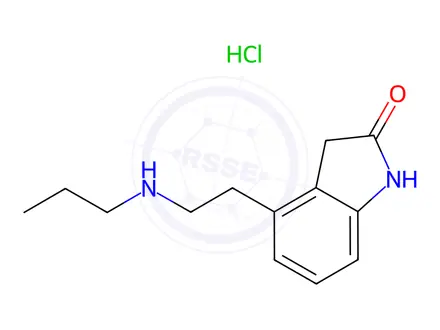 Chemical structure of Ropinirole EP Impurity D(Hydrochloride)