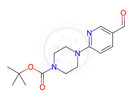 Chemical structure of Palbociclib Impurity 170