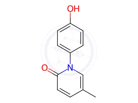 Chemical structure of Hydronidone