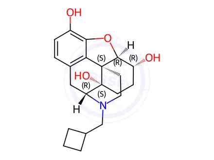 Chemical structure of Nalbuphine Impurity 4