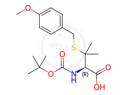Chemical structure of Penicillamine Impurity 25