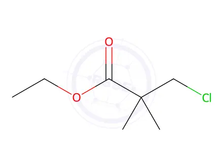 Chemical structure of Ethyl 3-chloro-2,2-dimethylpropanoate