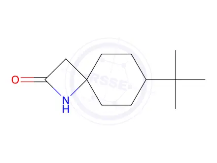 Chemical structure of 7-Tert-butyl-1-azaspiro[3.5]nonan-2-one