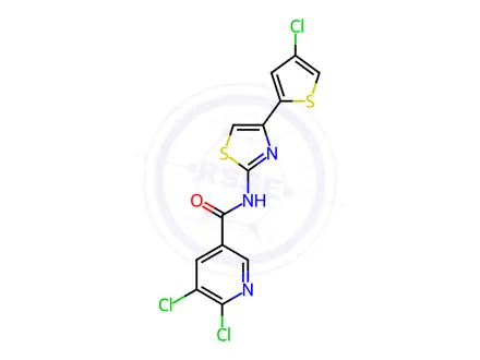 Chemical structure of Avatrombopag Impurity 212