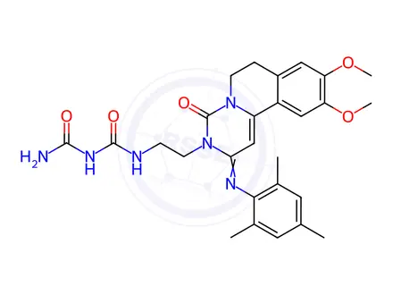 Chemical structure of Ensifentrine Impurity 110