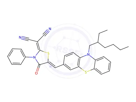 Chemical structure of MIT-PZR