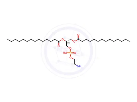 Chemical structure of DMPE