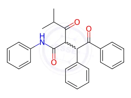 Chemical structure of Atorvastatin Impurity 36