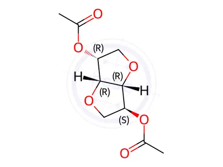 Chemical structure of Isosorbide Impurity 8