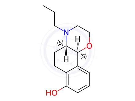 Chemical structure of Naxagolide Impurity 7