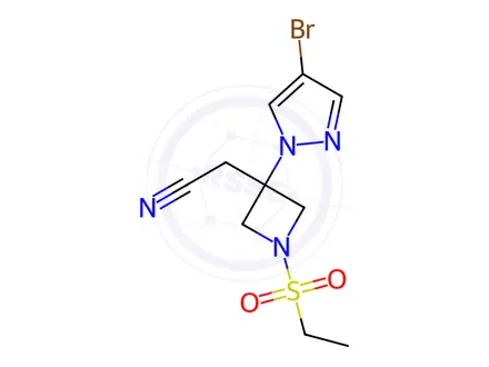 Chemical structure of Baricitinib Impurity 243