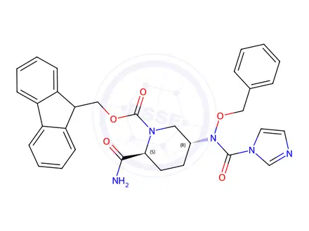 Chemical structure of Avibactam Impurity 36