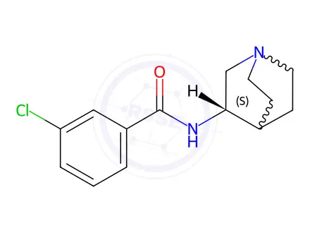 Chemical structure of PNU-282987 Impurity 4