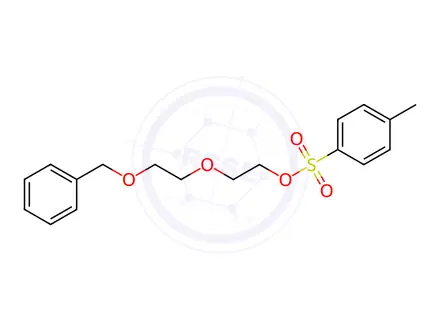 Chemical structure of 2-(2-(Benzyloxy)ethoxy)ethyl 4-methylbenzenesulfonate