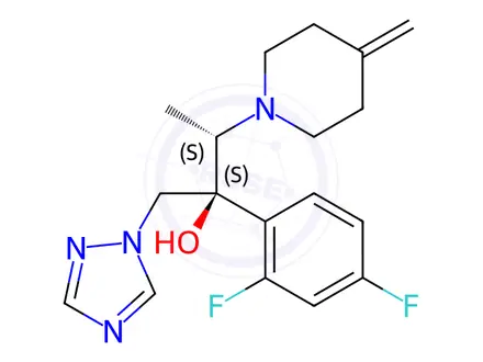 Chemical structure of Efinaconazole Impurity 122