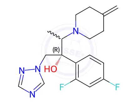 Chemical structure of Efinaconazole Impurity 94