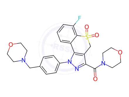 Chemical structure of Roginolisib