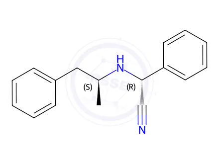 Chemical structure of Amfetaminil Impurity 1