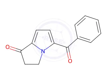 Chemical structure of 1-Keto Ketorolac