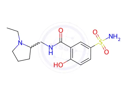 Chemical structure of Sulpiride EP Impurity G